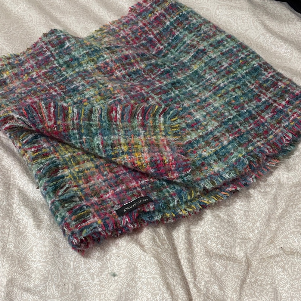 Banana Republic Colorful Scarf